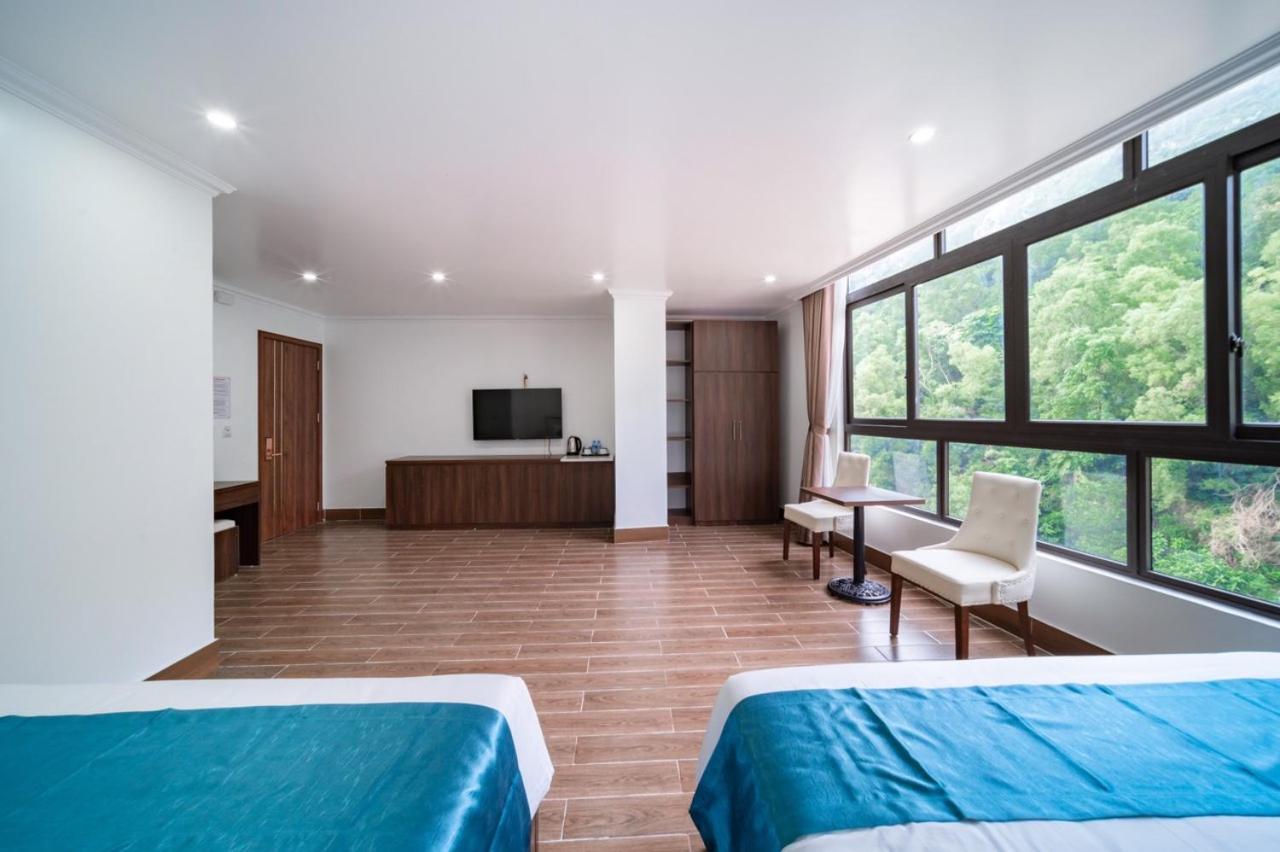 Pamela Angel Hotel Dong Khe Sau エクステリア 写真